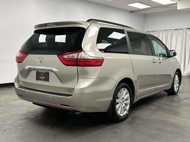 Used 2017 Toyota Sienna Limited Premium w/ Protection Package AWD/4WD image 6