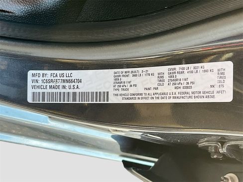 Used 2021 RAM 1500 Big Horn image 31