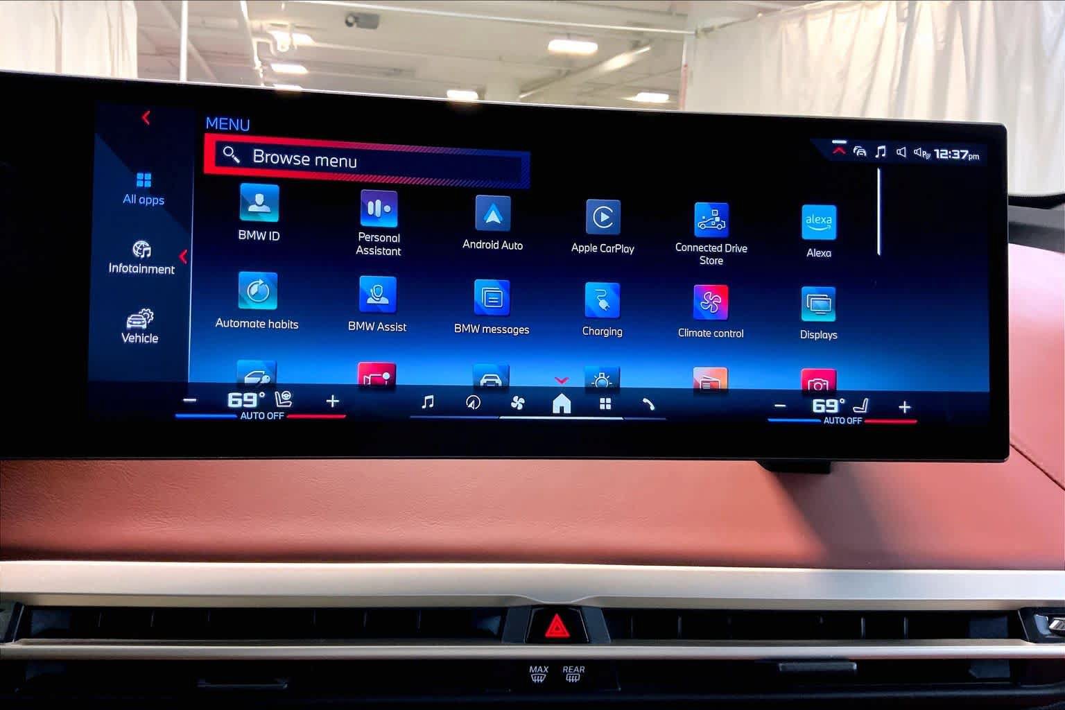 Used 2024 BMW iX M60 AWD/4WD image 35