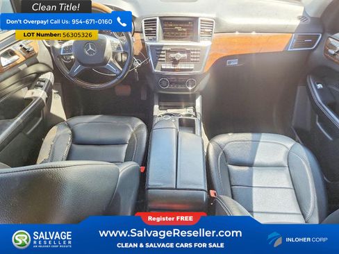 Used 2012 Mercedes-Benz ML 350 4MATIC image 11