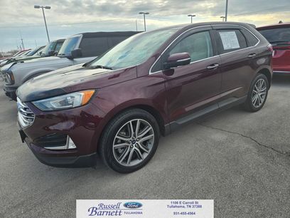 Used 2021 Ford Edge Titanium