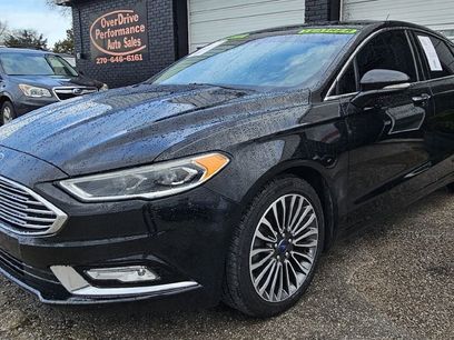 Used 2017 Ford Fusion SE w/ Fusion SE Technology Package