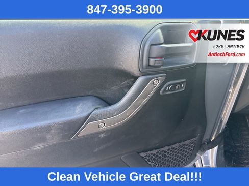 Used 2016 Jeep Wrangler Unlimited Sport w/ Quick Order Package 24S AWD/4WD image 14
