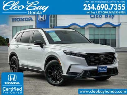 Certified 2024 Honda CR-V Sport-L