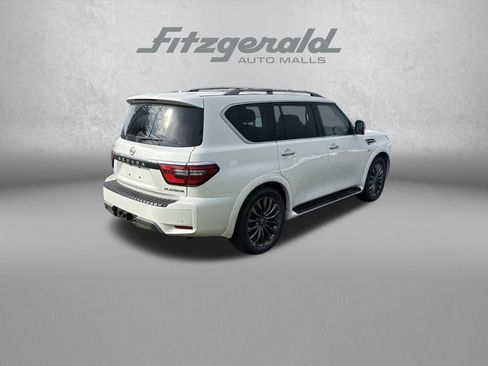 Used 2022 Nissan Armada Platinum w/ Captain's Chairs Package AWD/4WD image 6