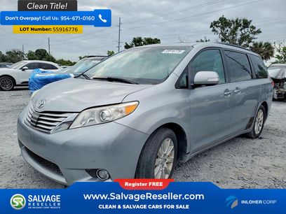 Used 2013 Toyota Sienna Limited w/ Premium Pkg