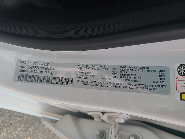 Used 2023 RAM 1500 Laramie AWD/4WD image 34