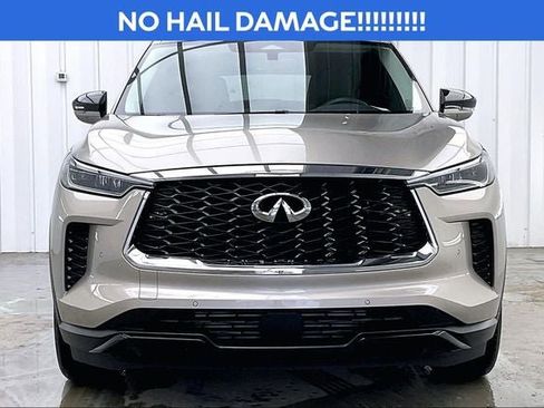 Certified 2025 INFINITI QX60 Luxe AWD/4WD image 3