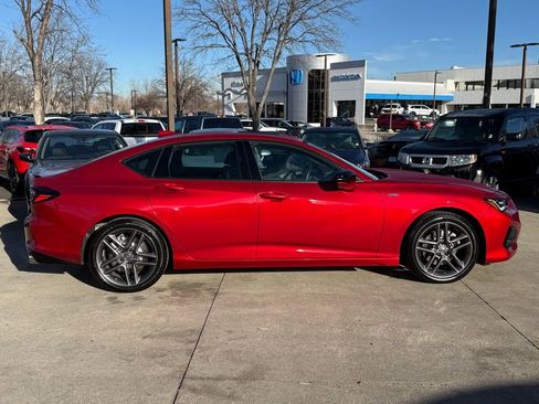 Certified 2025 Acura TLX SH-AWD w/ A-SPEC Pkg image 3