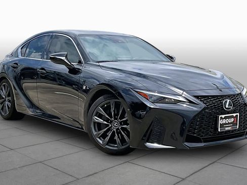 Used 2021 Lexus IS 350 F Sport w/ Accessory Package 2 RWD image 3