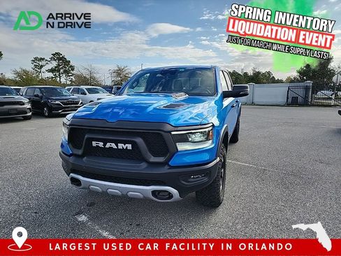 Used 2024 RAM 1500 Rebel w/ Rebel Level 1 Equipment Group image 1