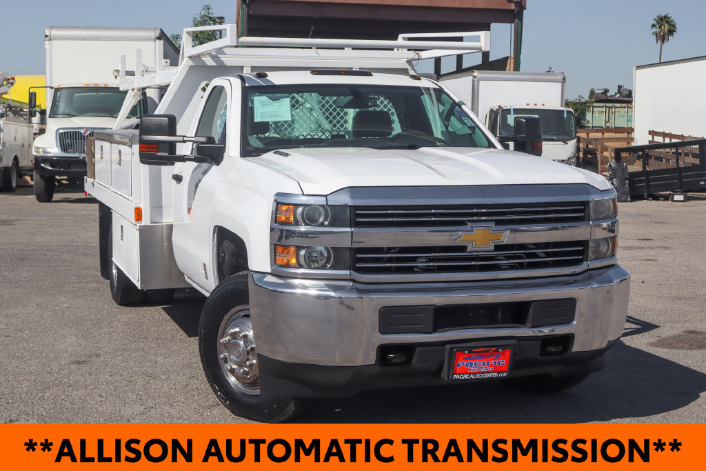 Used 2015 Chevrolet Silverado 3500 W/T w/ WT Convenience Package RWD image 2