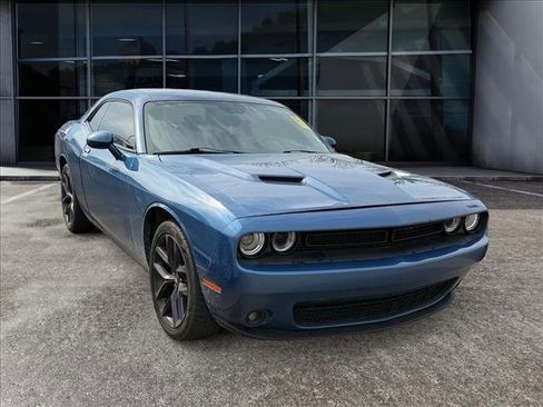 Used 2021 Dodge Challenger SXT w/ Blacktop Package image 1