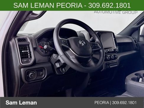 New 2026 RAM 3500 Tradesman w/ Chrome Appearance Group A AWD/4WD image 9