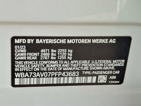 Certified 2023 BMW 430i Gran Coupe xDrive w/ Premium Package image 27