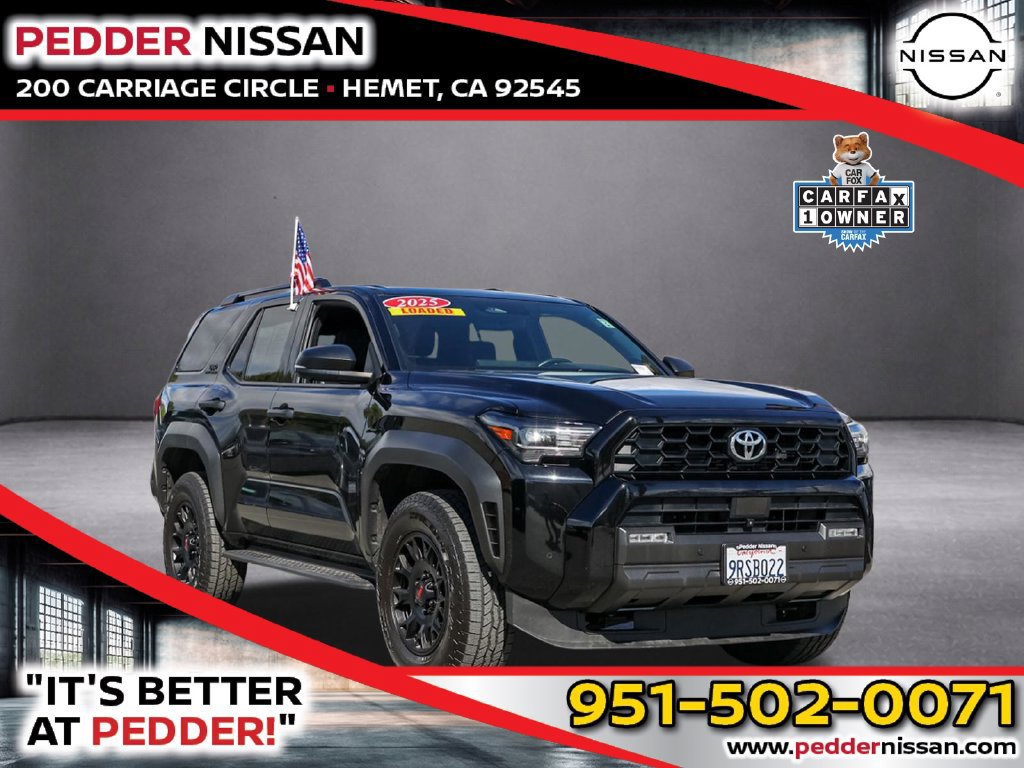 Used 2025 Toyota 4Runner TRD Off-Road Premium w/ Tow Technology Package AWD/4WD image 1