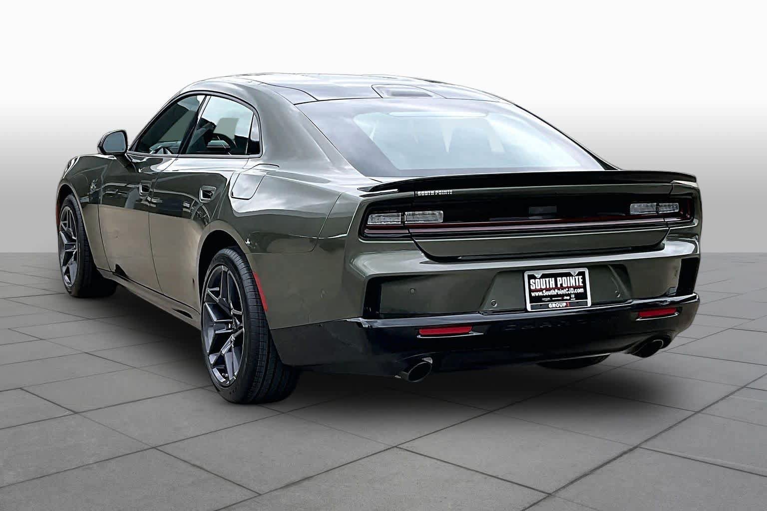 New 2026 Dodge Charger Scat Pack w/ Blacktop Package AWD/4WD image 12