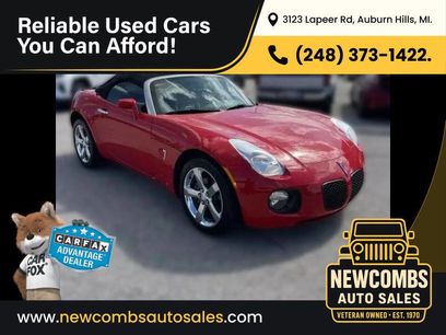 Used 2007 Pontiac Solstice GXP w/ Premium Package
