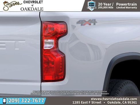 New 2026 Chevrolet Silverado 3500 W/T AWD/4WD image 11