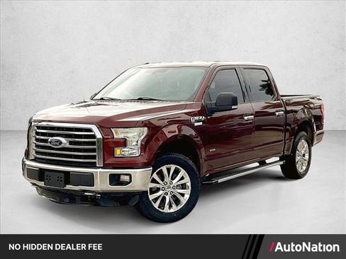 Used 2016 Ford F150 XLT w/ Equipment Group 302A Luxury AWD/4WD image 1