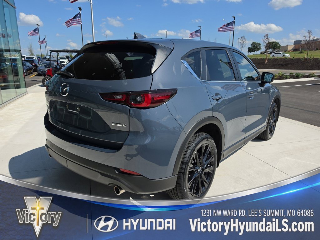 Used 2025 MAZDA CX-5 Carbon Edition AWD/4WD image 5