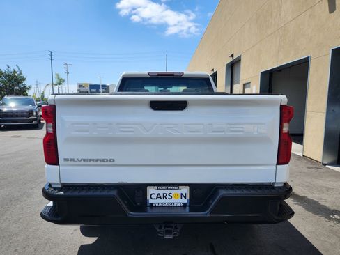 Used 2020 Chevrolet Silverado 1500 W/T w/ WT Fleet Convenience Package AWD/4WD image 30