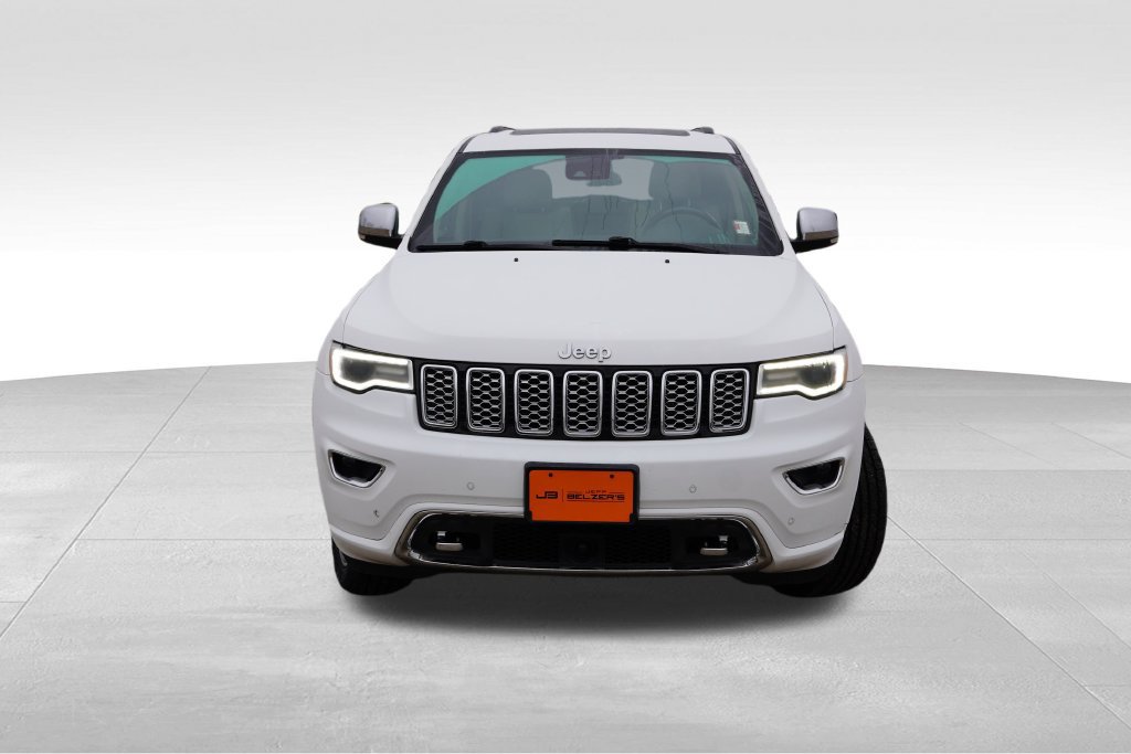 Certified 2021 Jeep Grand Cherokee Overland AWD/4WD image 12