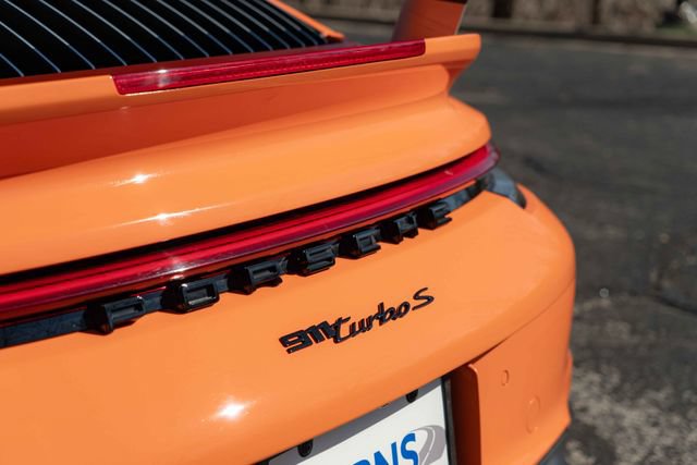 Used 2021 Porsche 911 Turbo S AWD/4WD image 31