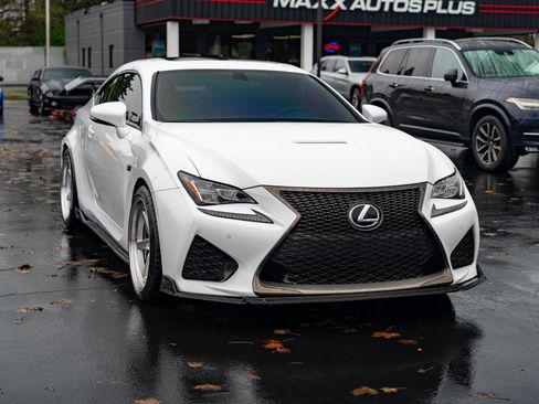 Used 2015 Lexus RC F w/ Premium Package image 3