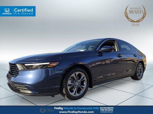 Certified 2023 Honda Accord EX image 1