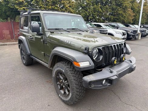 Certified 2023 Jeep Wrangler Sport AWD/4WD image 1