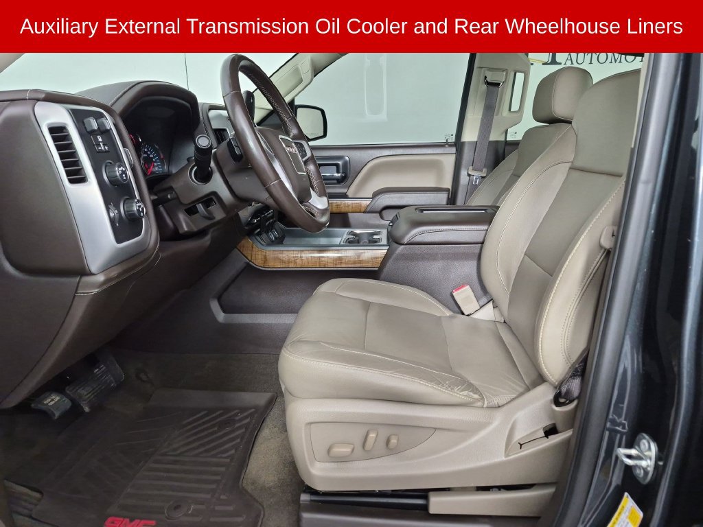 Used 2018 GMC Sierra 1500 SLT w/ SLT Premium Package AWD/4WD image 16