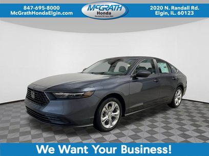 New 2025 Honda Accord LX