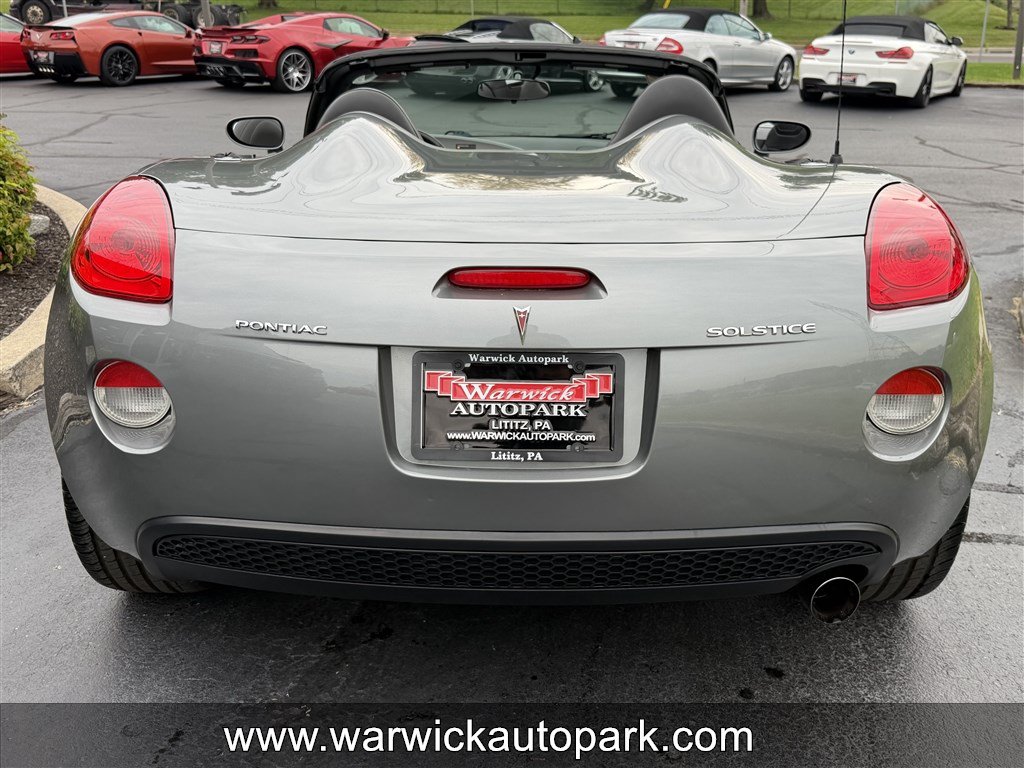 Used 2006 Pontiac Solstice Convertible w/ Premium Package RWD image 15