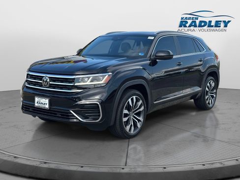 Used 2020 Volkswagen Atlas Cross Sport SEL R-Line AWD/4WD image 5