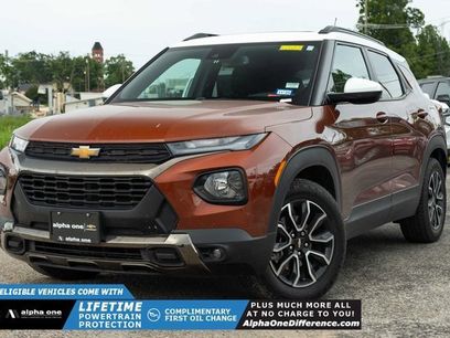 Used 2021 Chevrolet TrailBlazer ACTIV w/ Sun and Liftgate Package