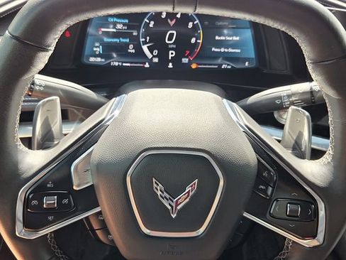 Certified 2023 Chevrolet Corvette Stingray Coupe w/ Z51 Performance Package RWD image 23