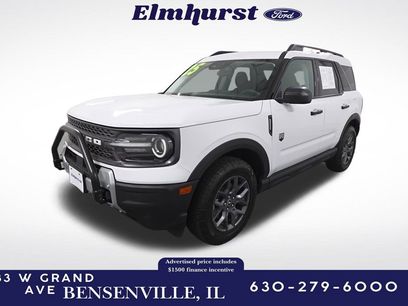 New 2025 Ford Bronco Sport Big Bend