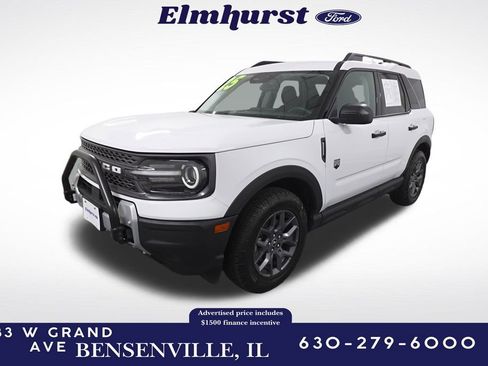 New 2025 Ford Bronco Sport Big Bend image 1