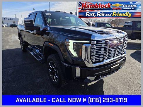 New 2026 GMC Sierra 3500 Denali w/ Denali Reserve Package AWD/4WD image 1