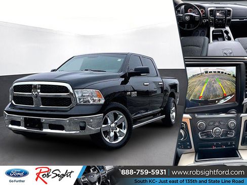 Used 2018 RAM 1500 Big Horn image 1