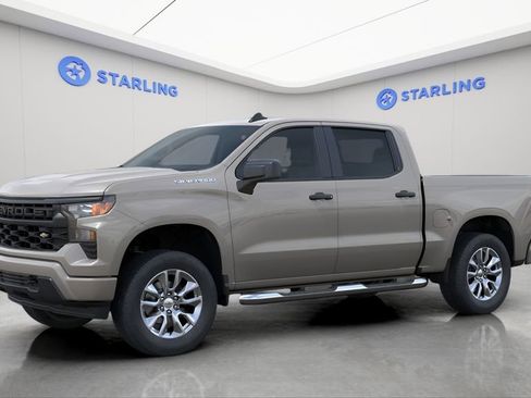 New 2026 Chevrolet Silverado 1500 Custom image 2