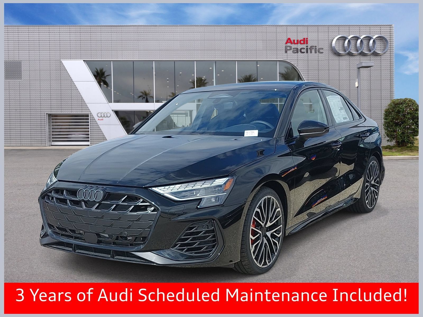 New 2026 Audi S3 Premium AWD/4WD image 1