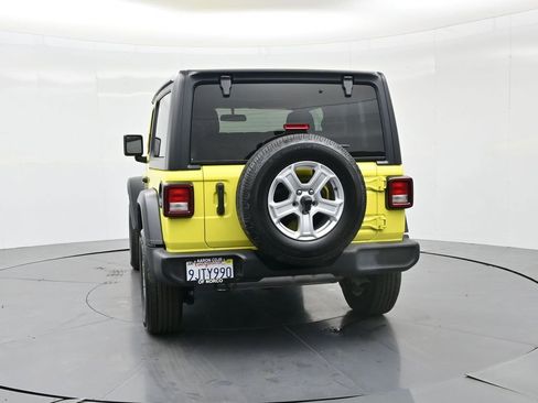 Used 2023 Jeep Wrangler Sport S image 8