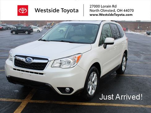 Used 2015 Subaru Forester 2.5i Limited image 1