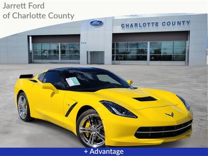 Used 2016 Chevrolet Corvette Stingray Coupe