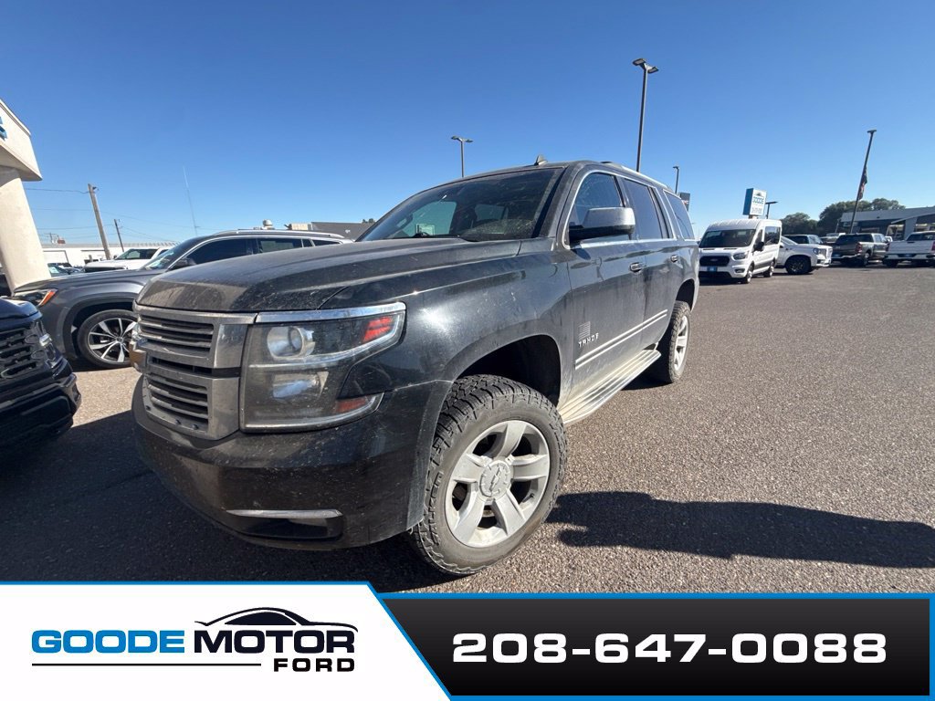 Used 2015 Chevrolet Tahoe LTZ w/ Max Trailering Package AWD/4WD image 2