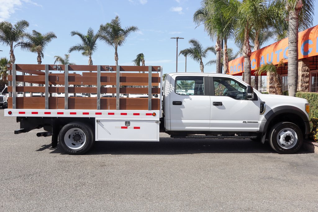 Used 2017 Ford F550 2WD Crew Cab Super Duty image 10