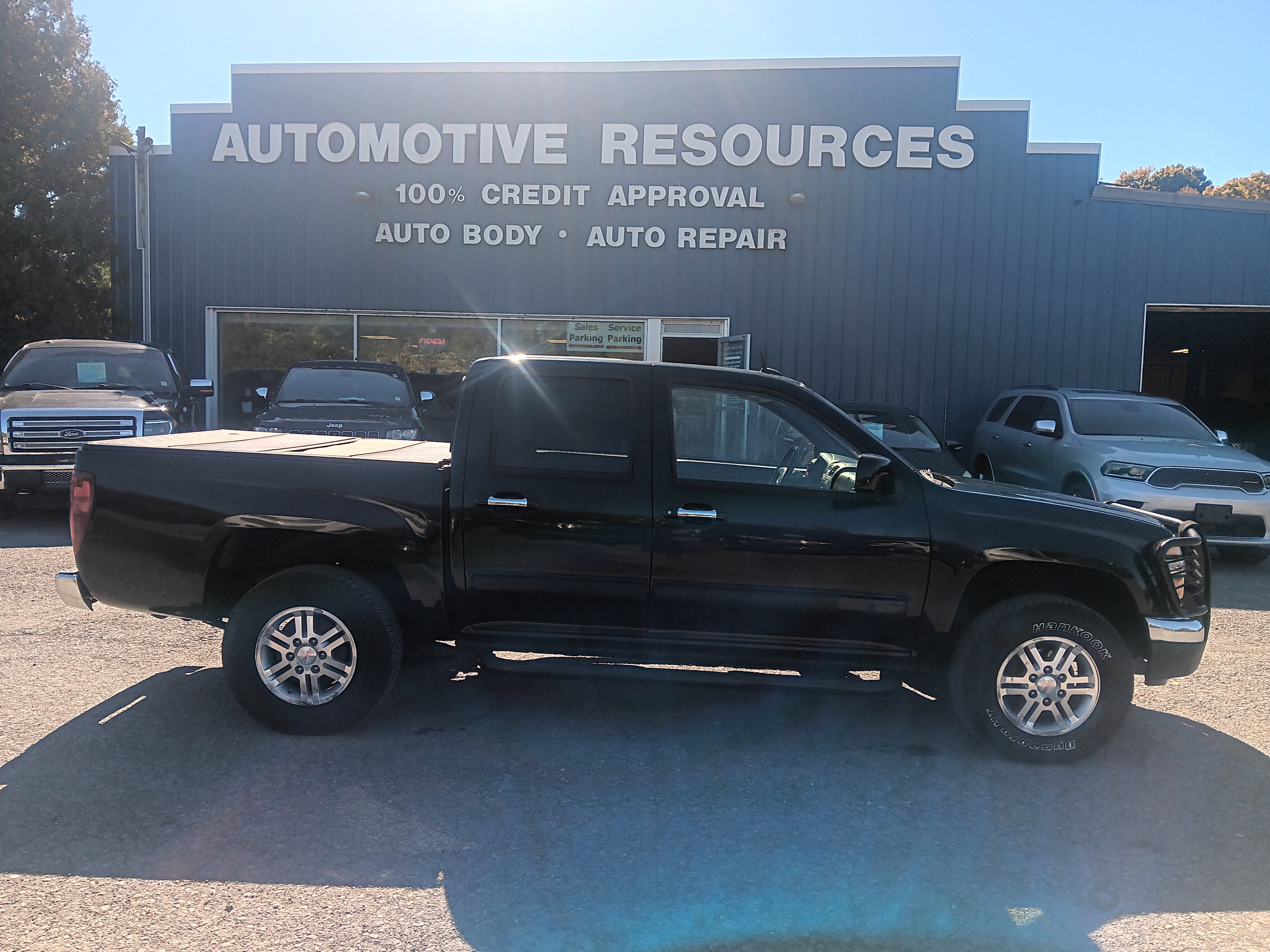 Used 2011 GMC Canyon SLT AWD/4WD image 6