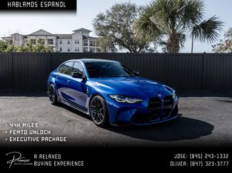 Used 2022 BMW M3 Competition w/ Executive Package video 1